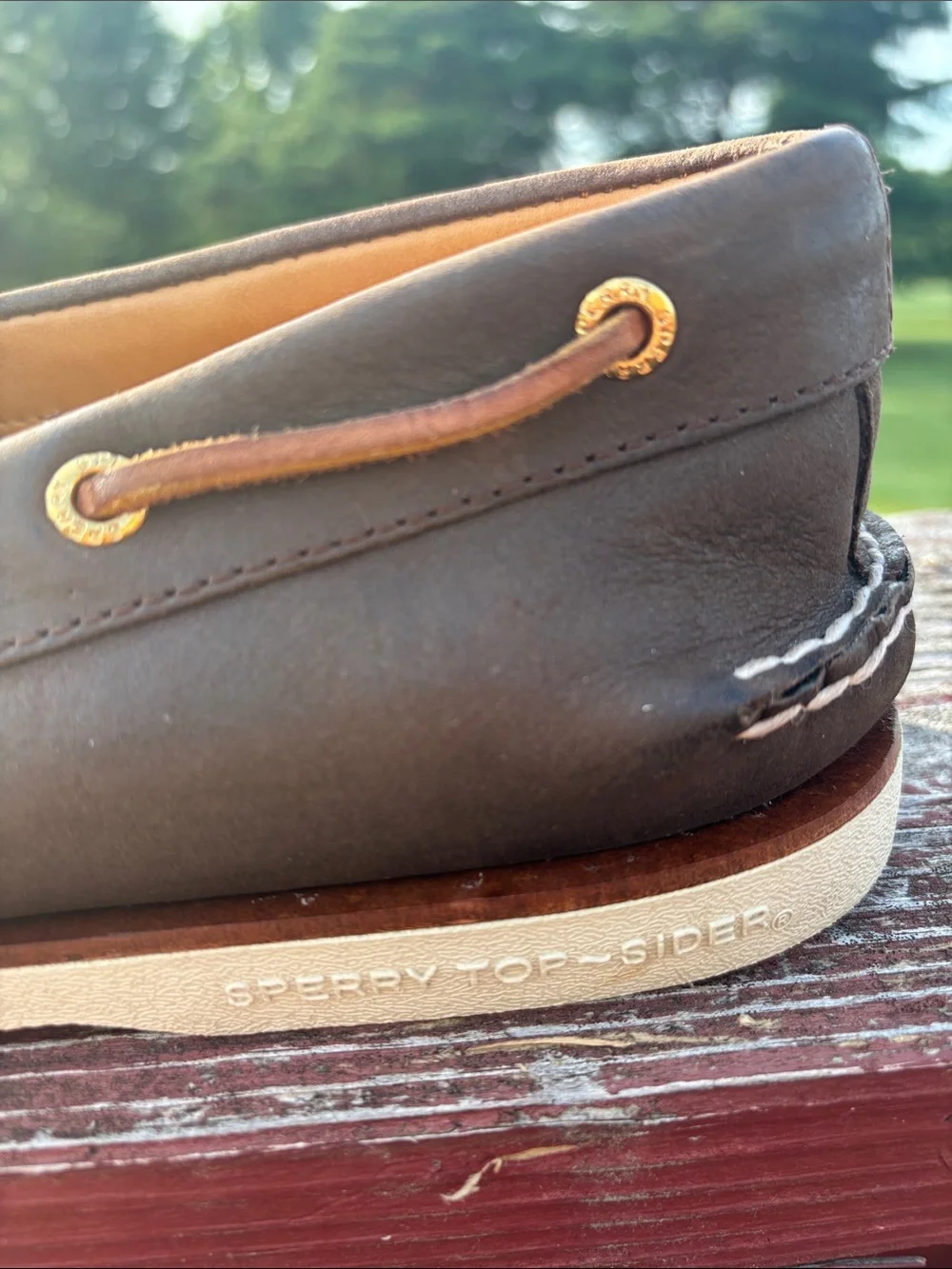 Sperry Leather Boat Shoes